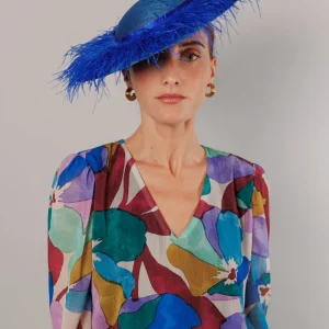 Pamela Marabú mini Azul Klein