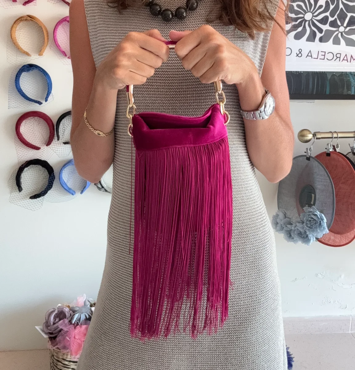 Bolso Charlestone buganvilla - Imagen 3