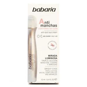 Babaria Contorno de Ojos Anti Manchas 12 ml
