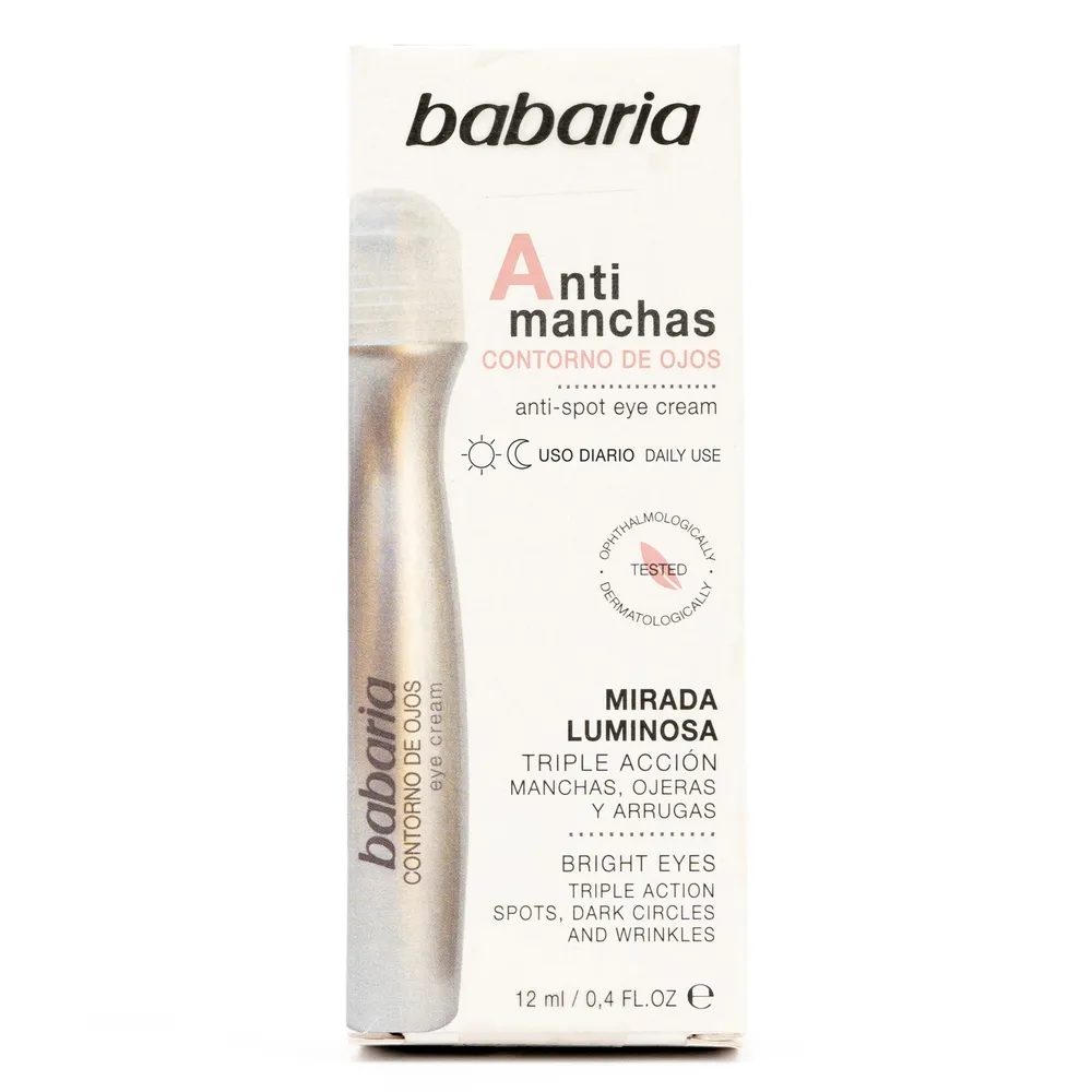 Babaria Contorno de Ojos Anti Manchas 12 ml