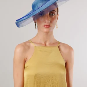 Pamela Ulrika azul con crin y raquis