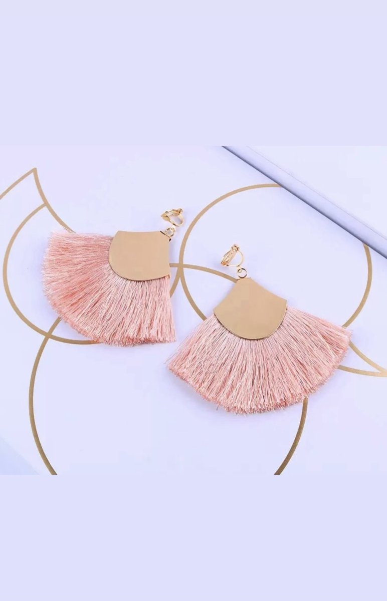 Pendientes Flecos - Imagen 3