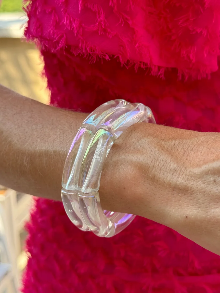 Pulsera Puzzle transparente - Imagen 2