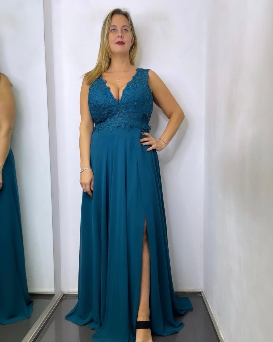 Vestido Dama Curvy - Imagen 6