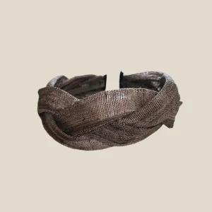 Diadema Infanta chocolate
