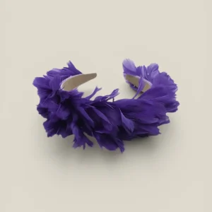 Diadema Periquita morada