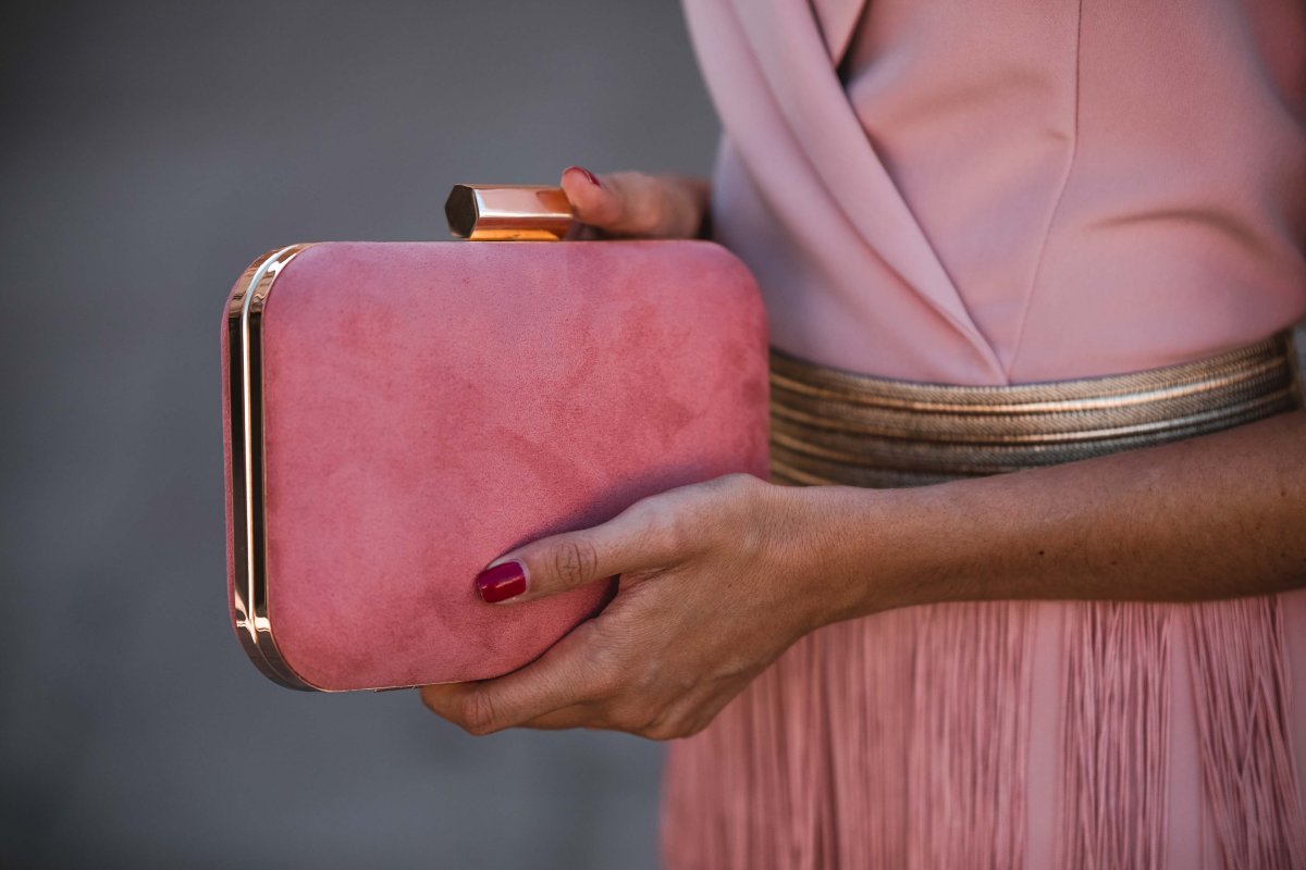 Bolso Sixties rosa - Imagen 3