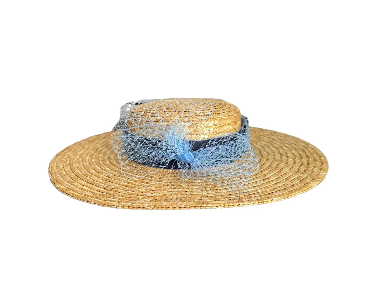 Canotier Carla azul - Imagen 5