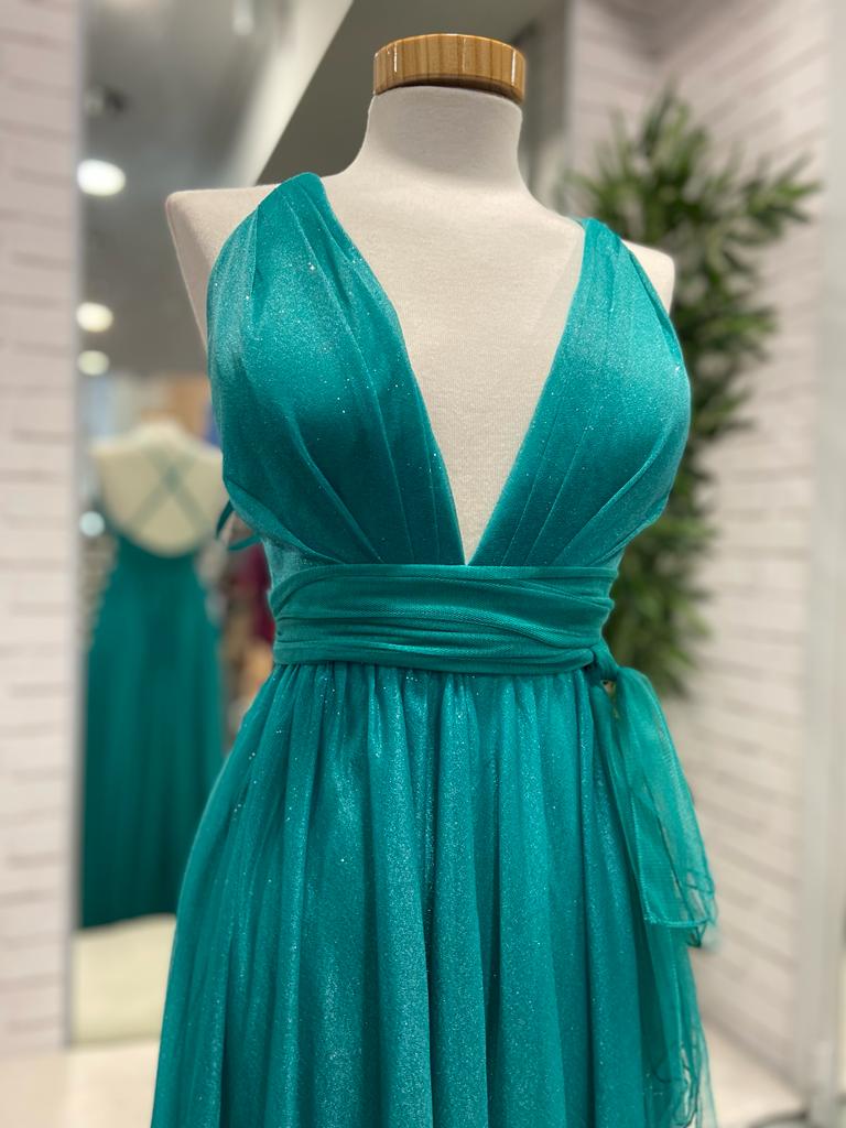 Vestido Tul Fajín - Imagen 4