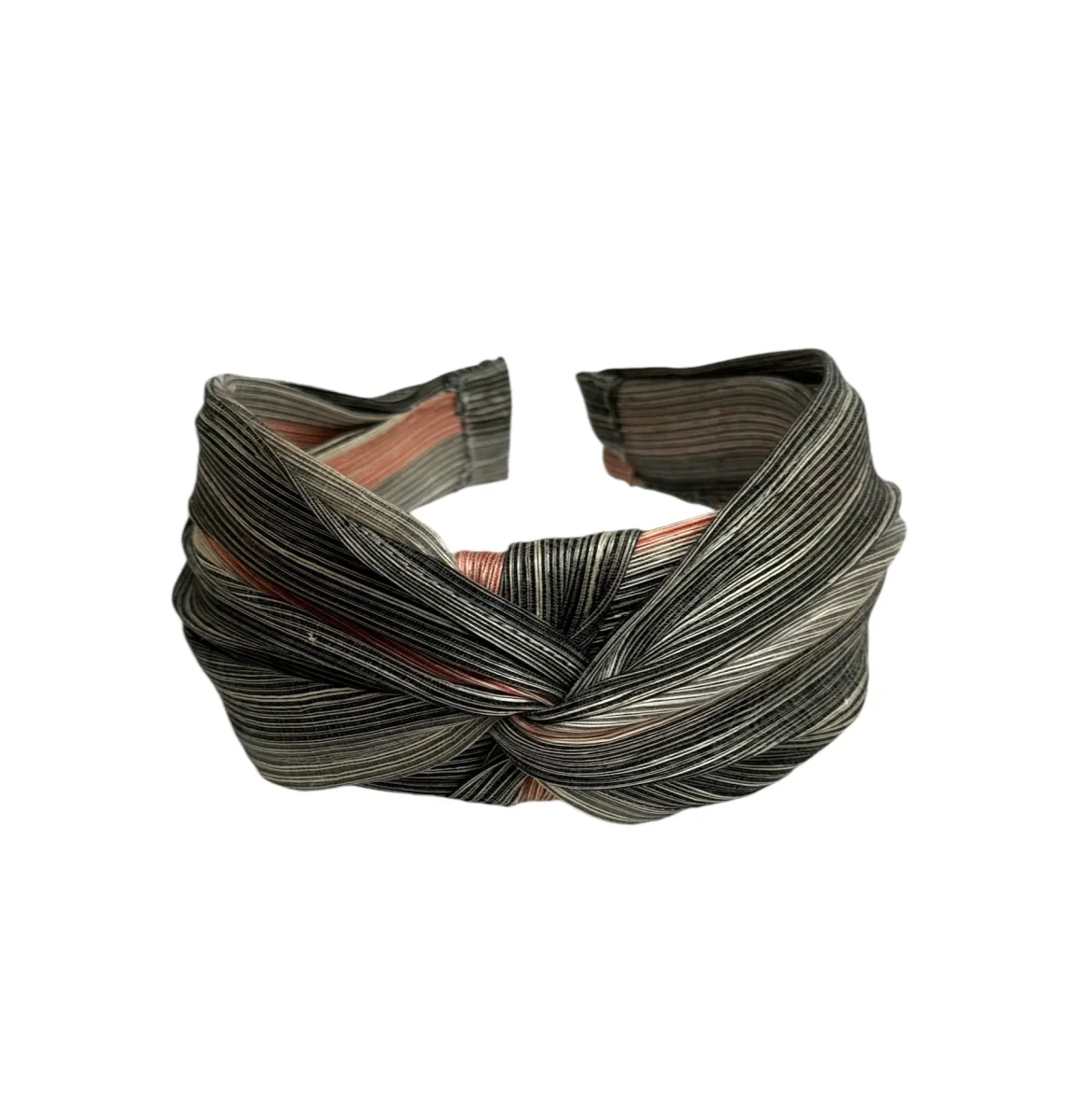 Diadema Baronesa gris y roja - Imagen 5