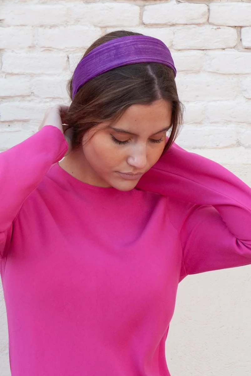 Diadema Duquesa violeta - Imagen 3