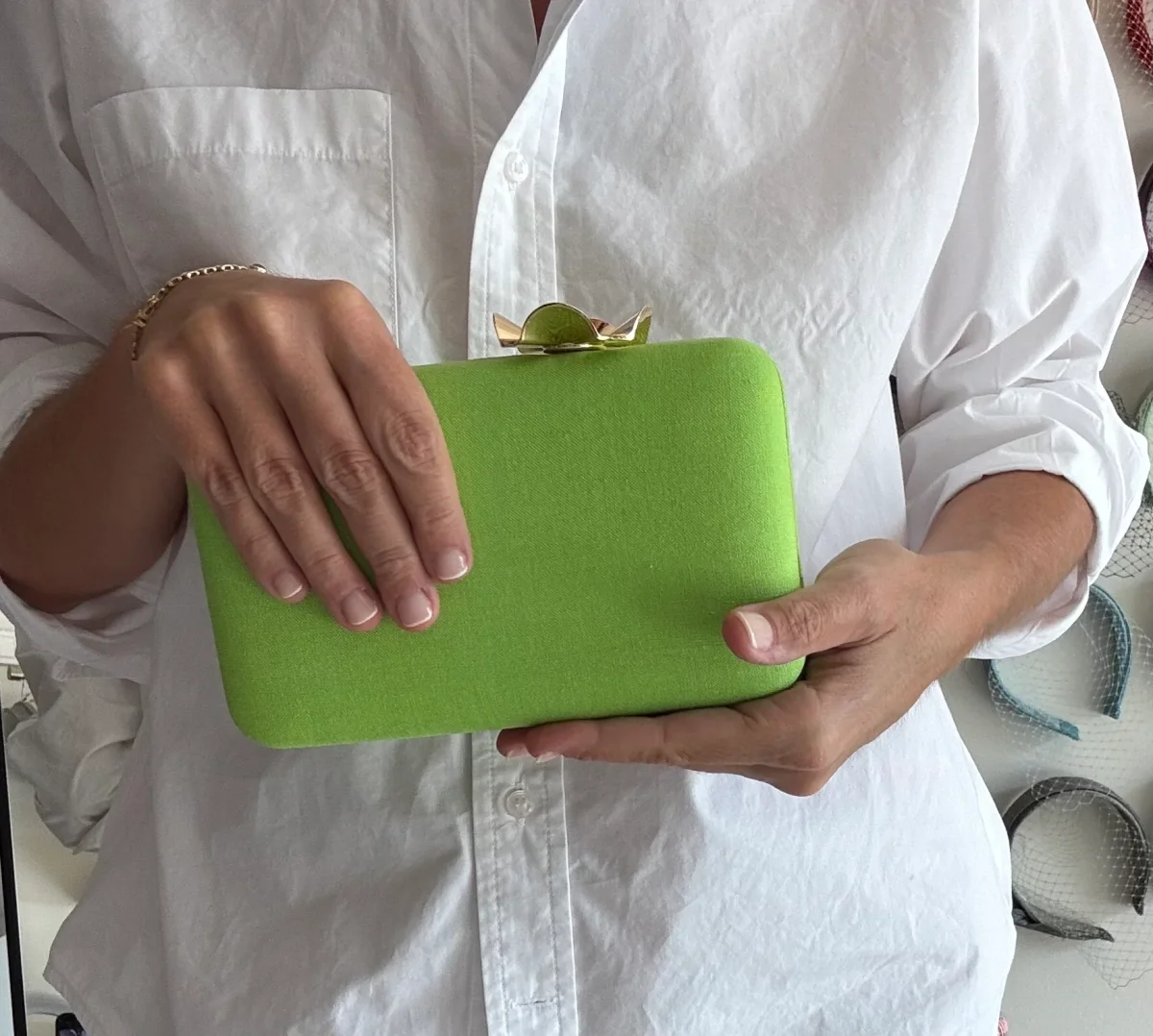 Bolso Margarita verde - Imagen 3