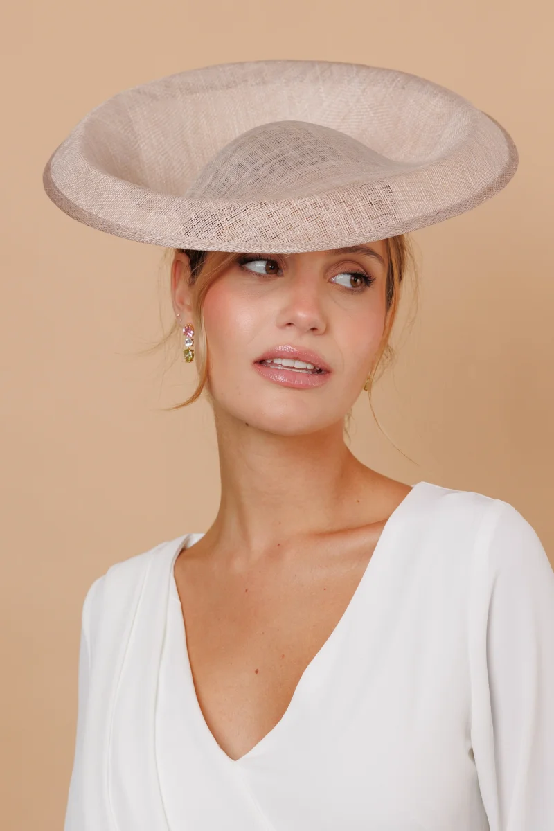 Tocado Jane lila - Imagen 2