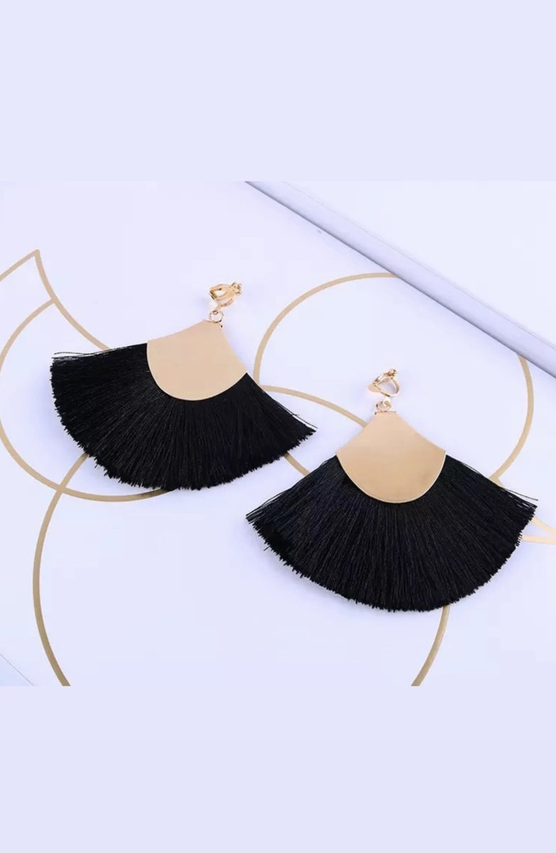 Pendientes Flecos - Imagen 4