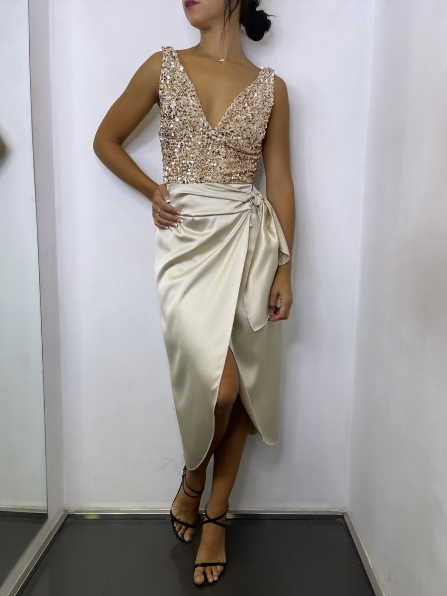 Falda Seda Midi - Imagen 2