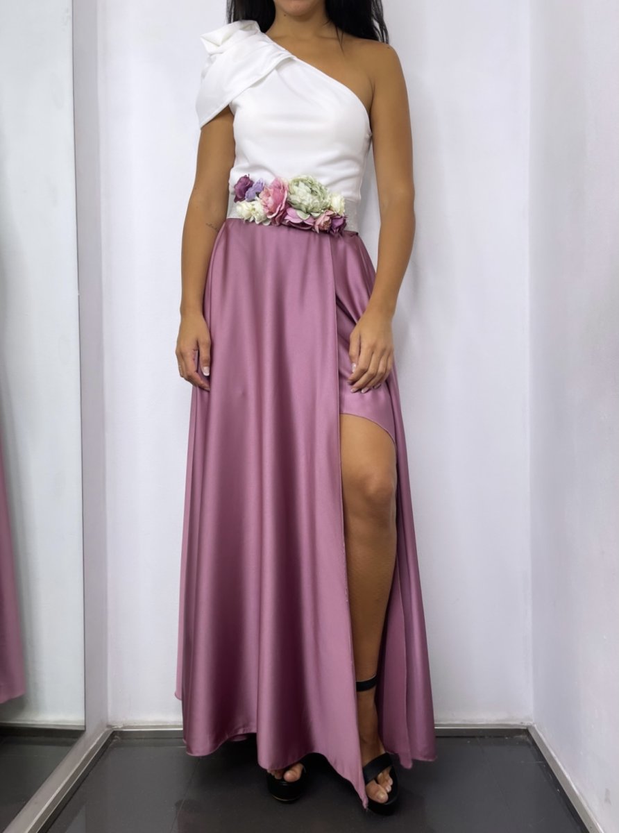Falda Seda Abertura - Imagen 6