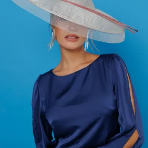 Pamela Sonsoles azul con raquis