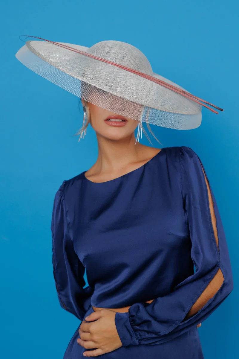 Pamela Sonsoles azul con raquis - Imagen 2