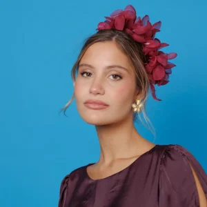 Diadema Halfpetalines vino