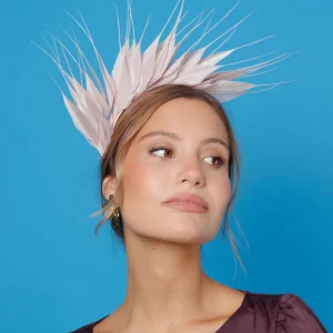 Diadema Avestruz mini nude
