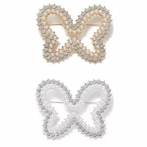 Broche Mariposa