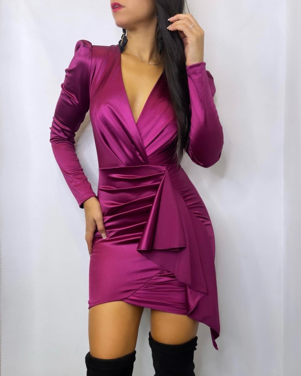 Vestido Fancy Volante - Imagen 3