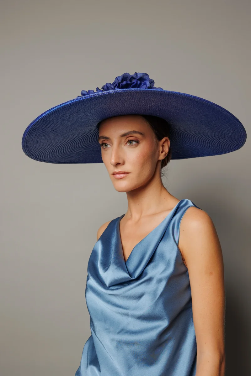 Pamela Alberta azul klein - Imagen 5