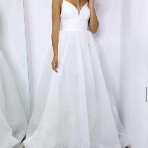 Vestido Glitter Novia