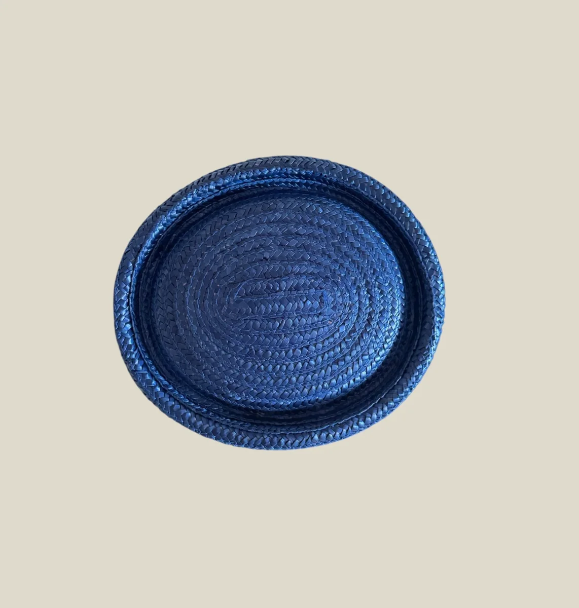 Casquete Celia azul klein - Imagen 4