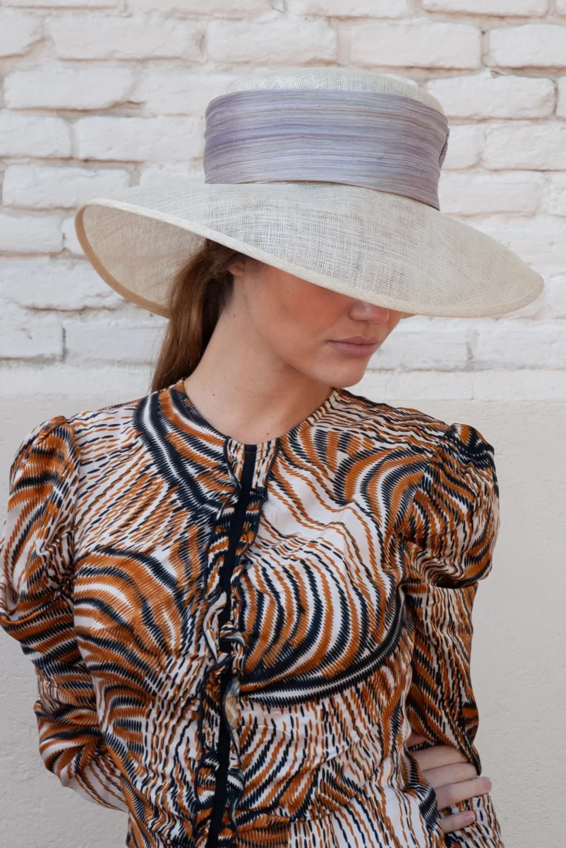 Pamela Sandy Beige con cinta - Imagen 3