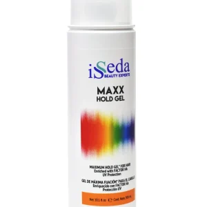 ISSEDA Maxx Hold – Gel de Máxima Fijación para el Cabello 300 ml