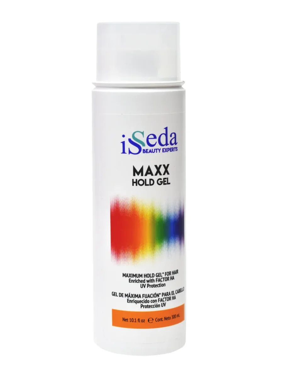 ISSEDA Maxx Hold – Gel de Máxima Fijación para el Cabello 300 ml - Imagen 2