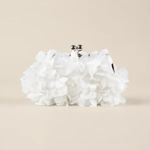 Bolso Flower blanco