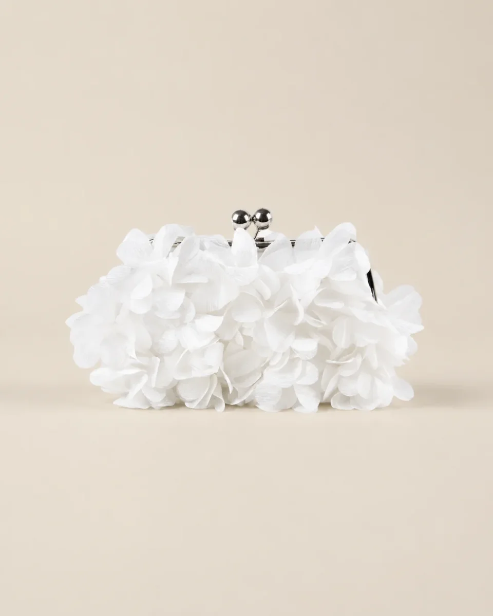 Bolso Flower blanco