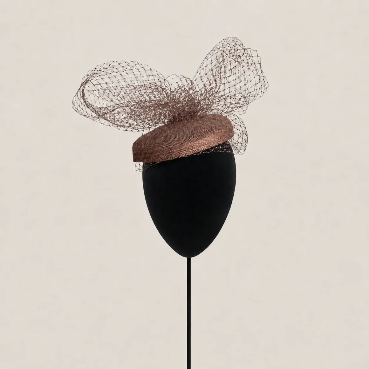 Tocado Meghan Chocolate - Imagen 2