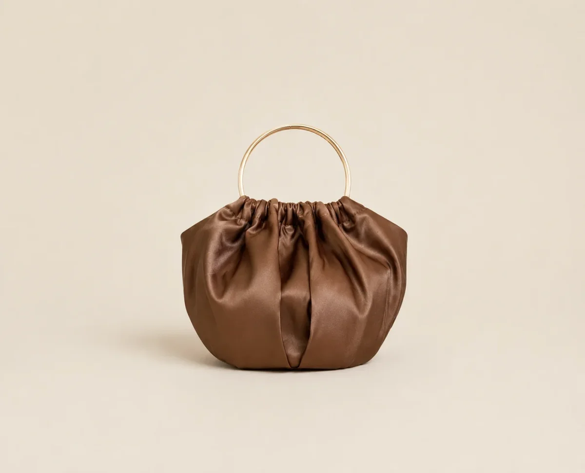 Bolso Relevé marrón - Imagen 2