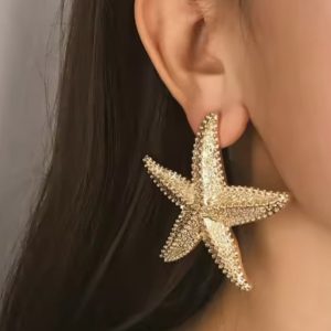 Pendientes Estrella de Mar