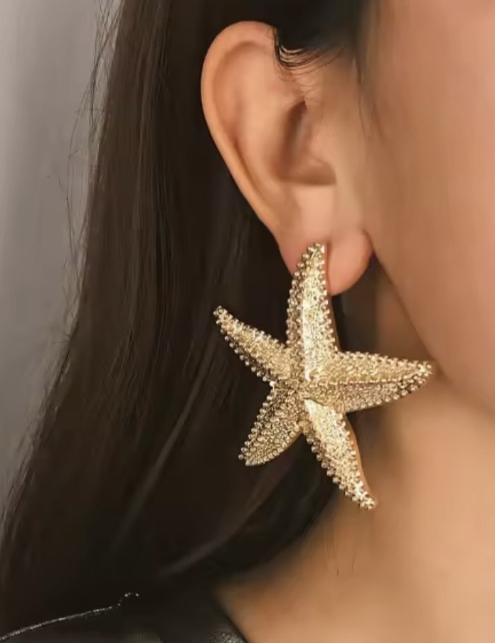 Pendientes Media Flor - Imagen 5