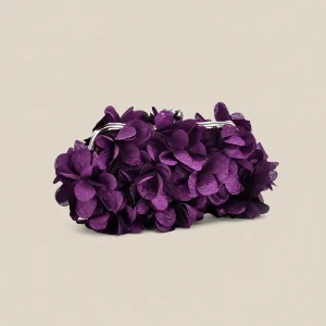 Bolso Flower morado