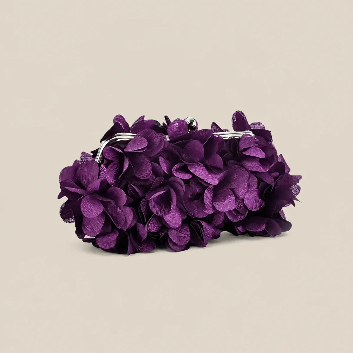 Bolso Flower morado - Imagen 2