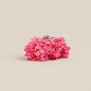 Bolso Flower fresa