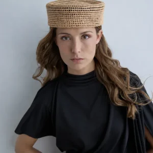 Casquete Cher beige