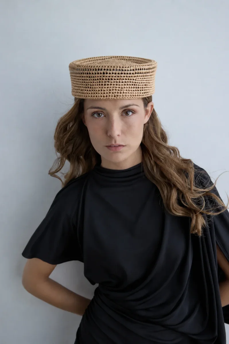 Casquete Cher beige