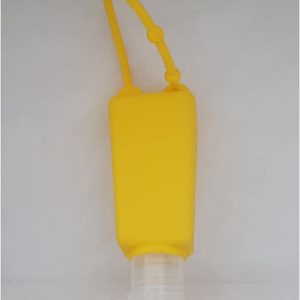 PORTA GEL AMARILLO