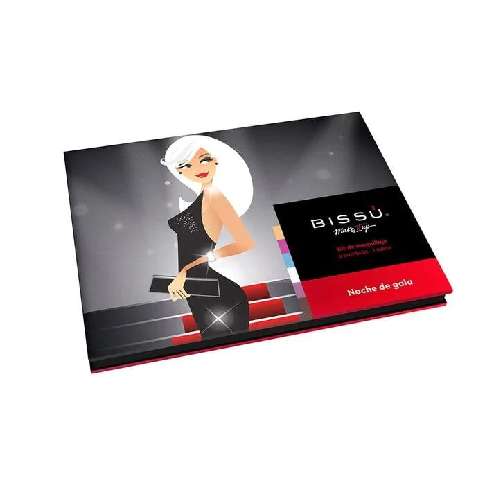 BISSU KIT DE MAQUILLAJE NOCHE DE GALA - Imagen 4