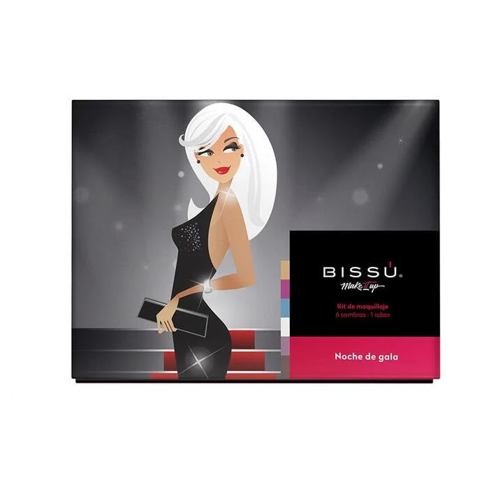 BISSU KIT DE MAQUILLAJE NOCHE DE GALA - Imagen 3