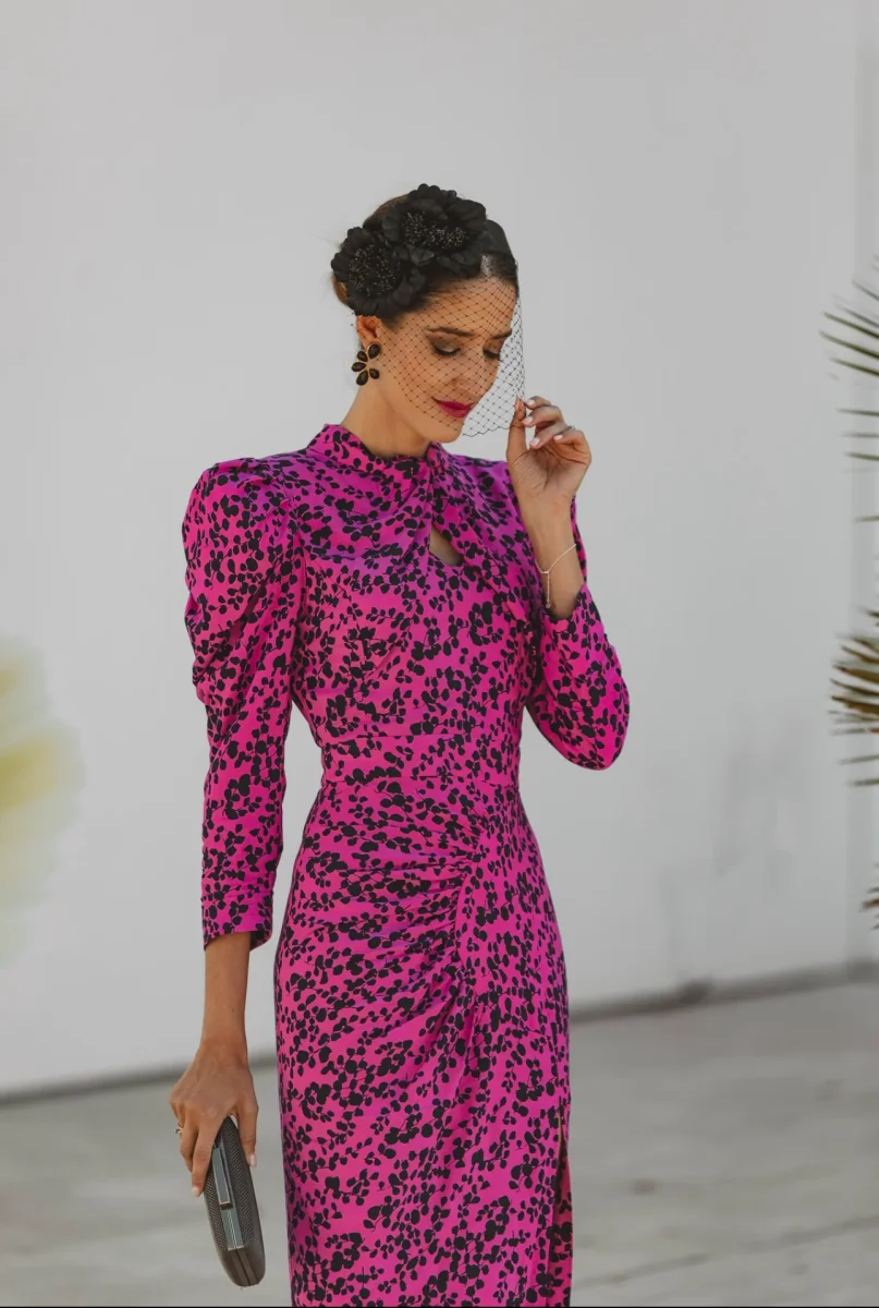 Diadema Chantal negra - Imagen 6