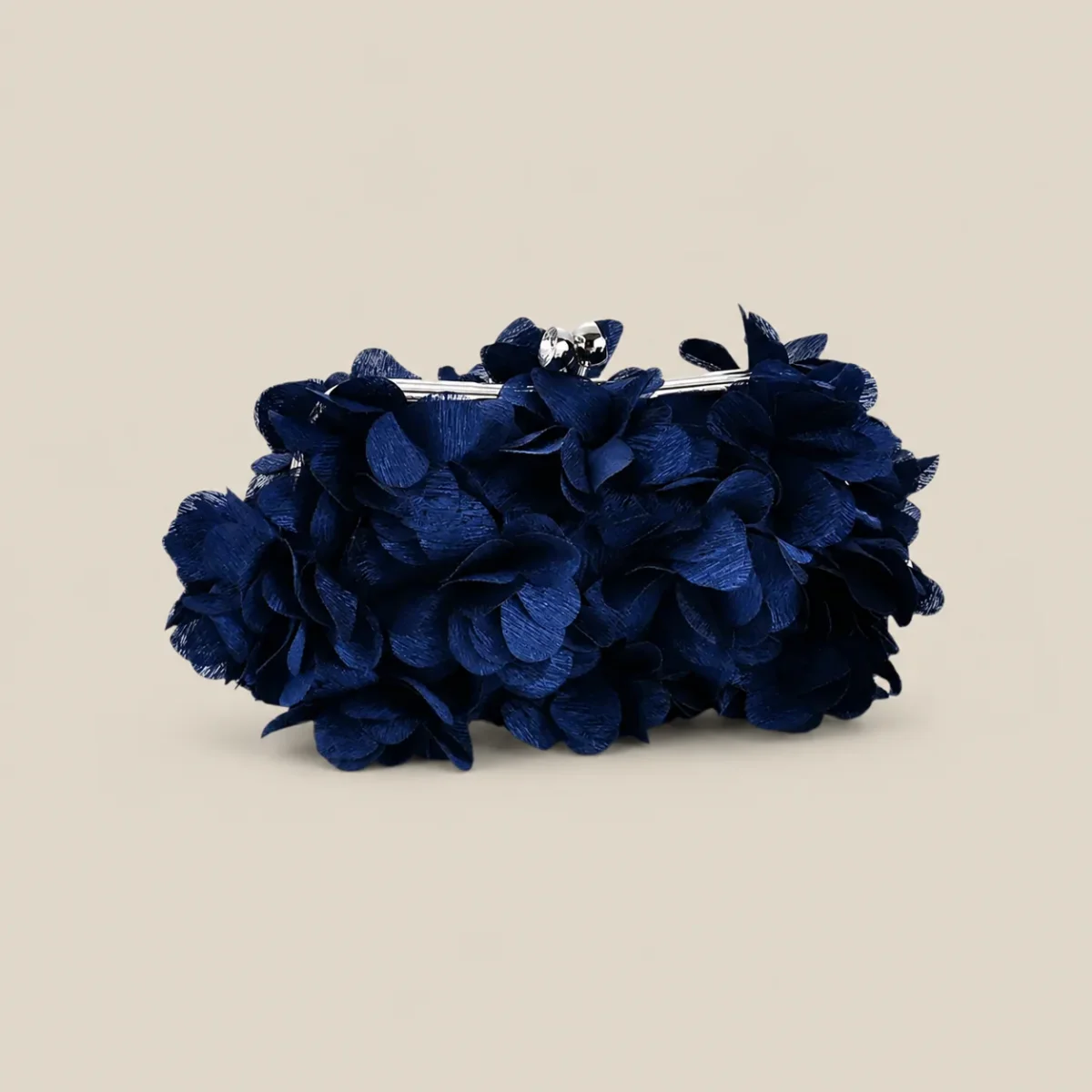 Bolso Flower marino