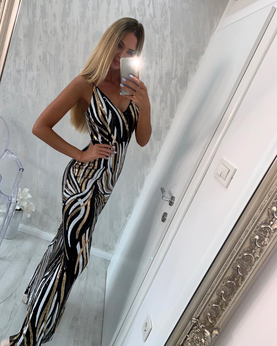 Vestido Sunshine Negro - Imagen 3