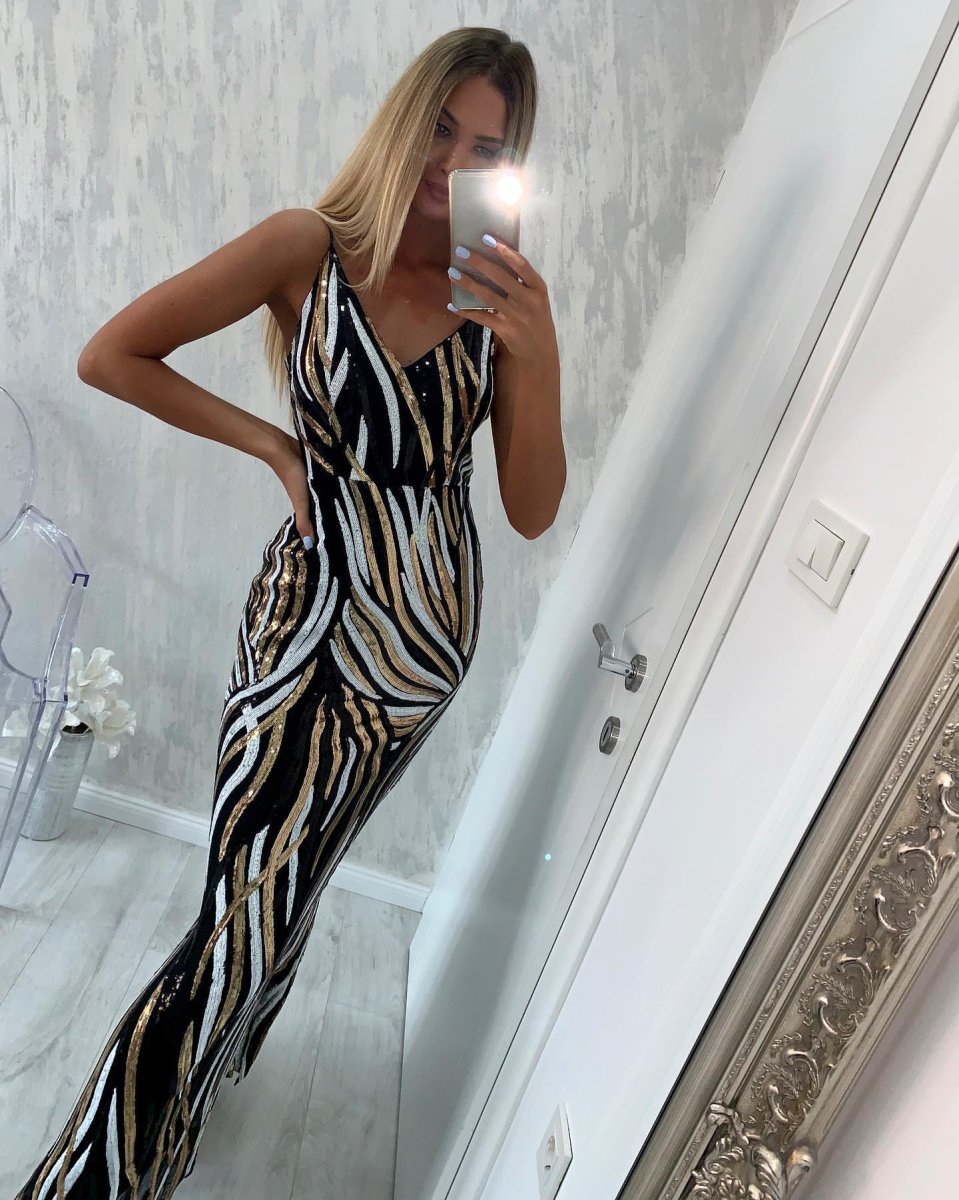 Vestido Sunshine Negro - Imagen 4